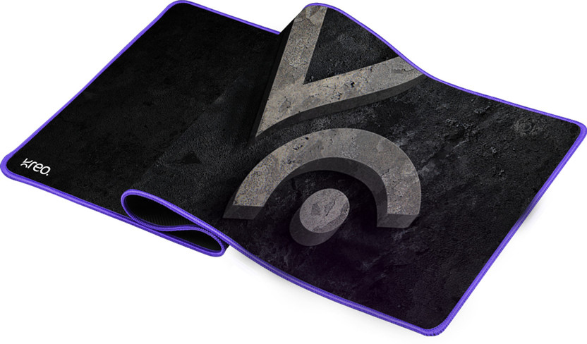 Kreo Cliff Xl Gaming Mouse Pad, Stitched Edges, Anti-slip Base Mousepad Non Slip Base Mousepad