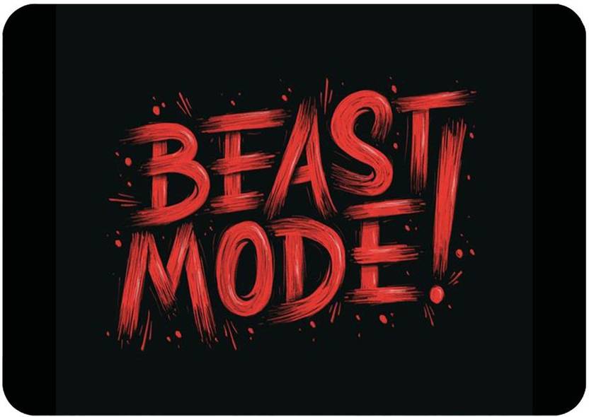 Artefact Beast mode Mouse Pad FKMP00239 Non Slip Base Mousepad