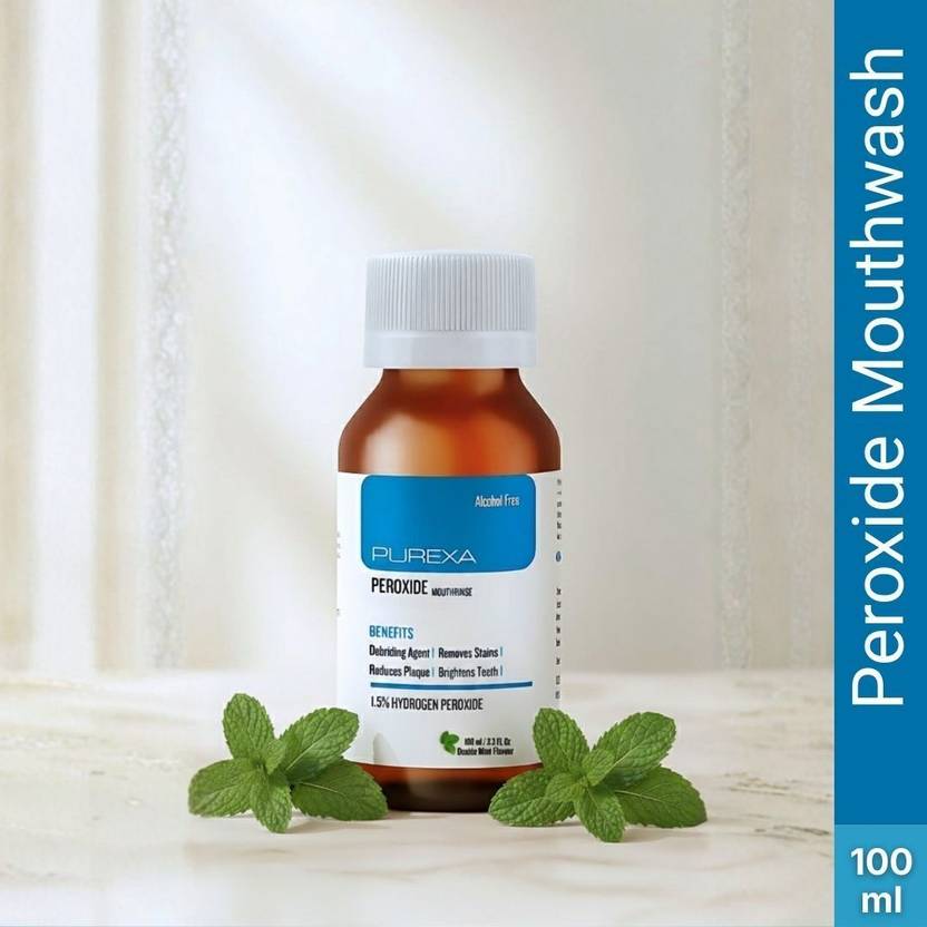 PUREXA Complete Protection Mouthwash - Double Mint