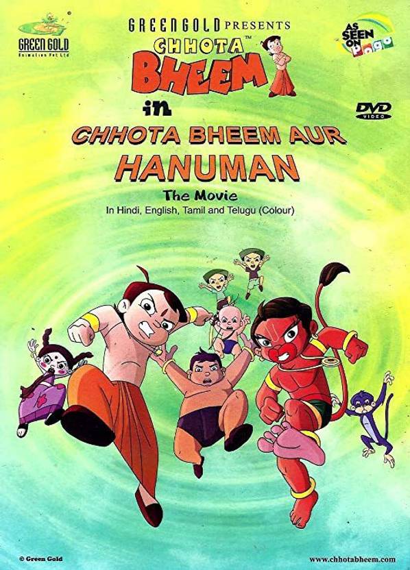Chhota Bheem And Hanuman Full Movie In Tamil Chhota Bheem Aur Hanuman Price in India - Buy Chhota Bheem Aur Hanuman
