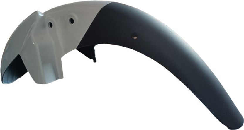 Mudsor Front Mud Guard for TVS Apache RTR 160 NA (White) - Image 5