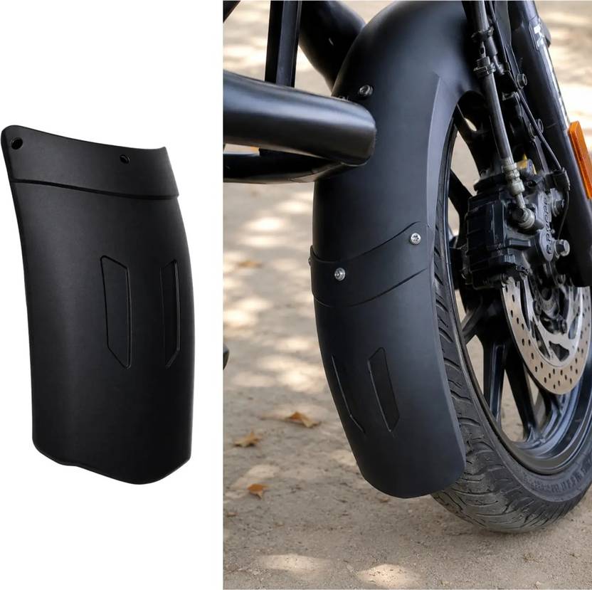 Autoladders Front Mud Guard For Universal For Bike Universal For Bike 2020, 2021, 2022, 2023, 2024