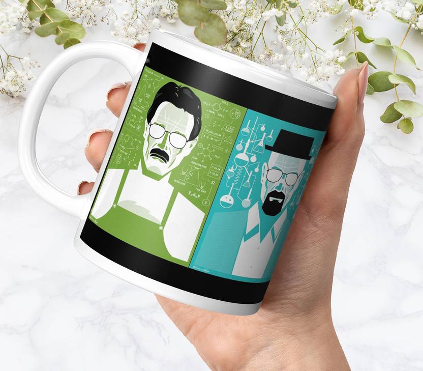 NH10 DESIGNS Breaking Bad Printed Coffee Cup For Girls Boys Friends