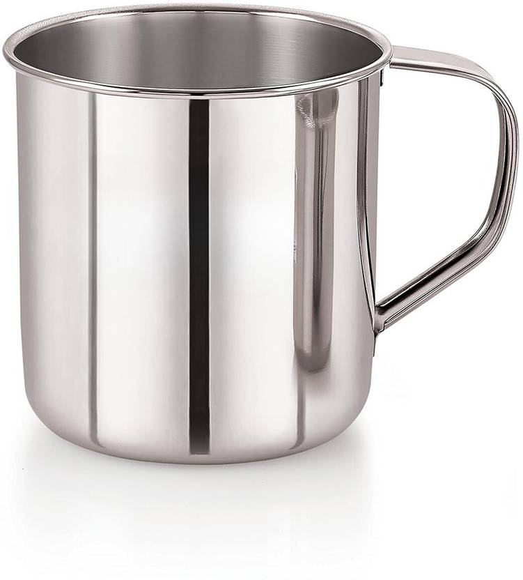 Anil Bartan Wale Pure Stainless Steel Multipurpose | Premium Heavy Steel | Stainless Steel Coffee Mug