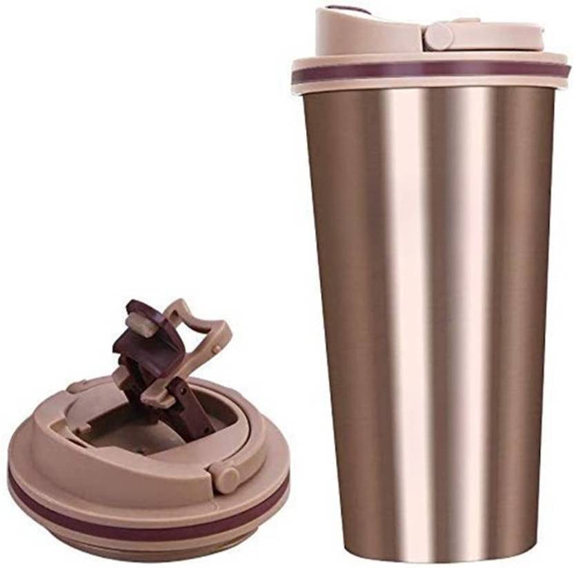 Breewell New Vacuum Insulated Travel Tea and CoffeeCup for Hot & Cold Drinks Stainless Steel Coffee Mug