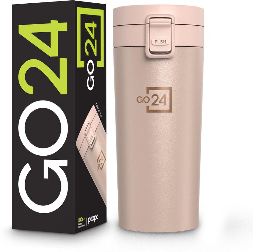 Go24 Coffee Hot & Cold Vacuum Insulated Spill Proof