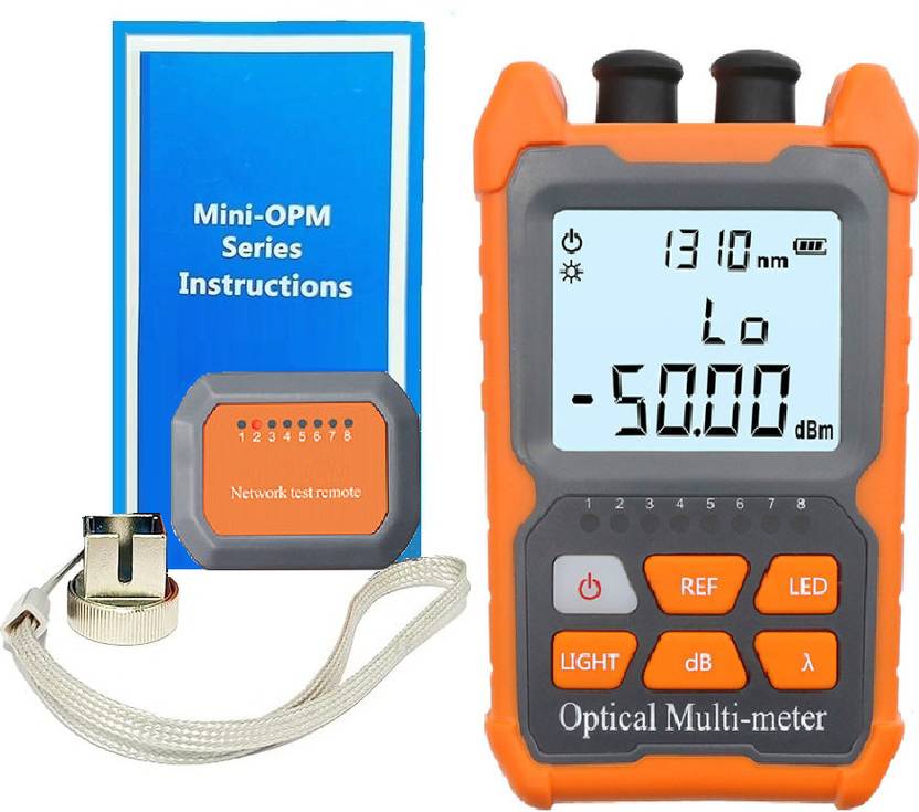 Corslet 3 in 1 Optical Power Meter with Laser Light 2mw Vfl Lan Tester