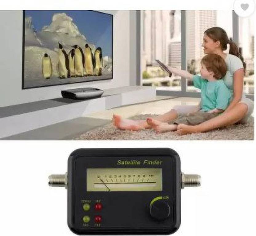 TECHGEAR DB Meter Dish Antenna Receiver Gain Measuring Instrument