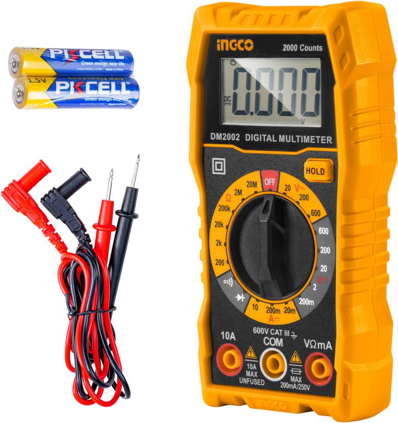 INGCO Digital multimeter Digital Multimeter Price in India Buy INGCO