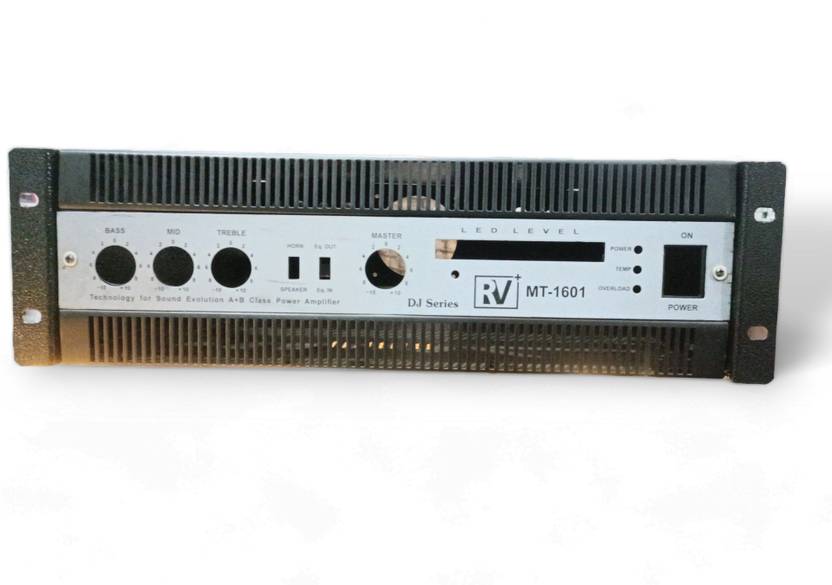 Rv electronic Mt1601 Bass Amplifier Price in India Buy Rv electronic