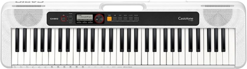 Casio CT-S200 Red Portable Keyboard with Carry Case - Image 8