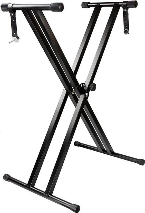Techtest Adjustable Piano Stand Heavy Duty Double Braced Keyboard