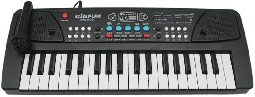 BANTAS 37 Key Piano Big fun Keyboard || Toy with Recording and Mic
