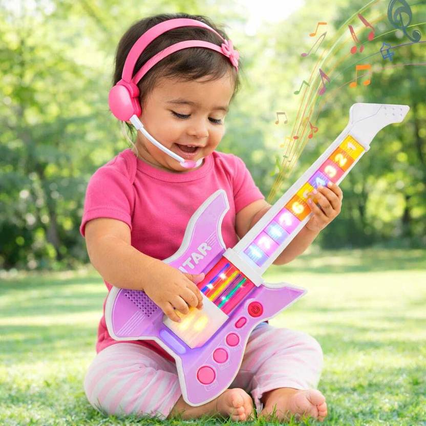 Tiny Tales Guitar, Musical Instrument for Rock(IND*741) Band Guitar For ...