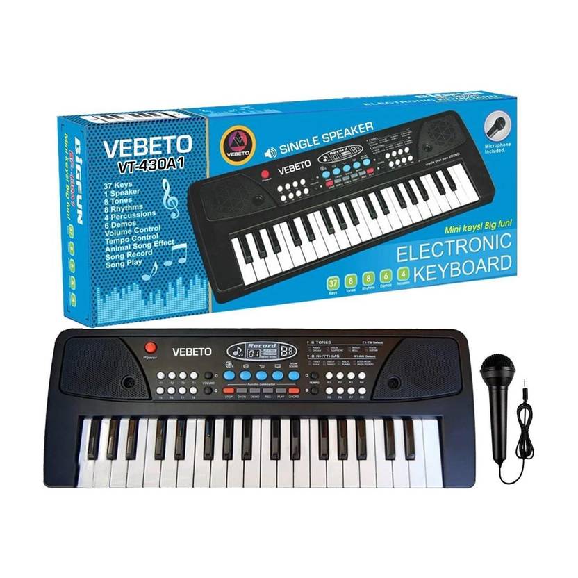 BANTAS Portable Electronic Keyboard Toy Beginners Educational