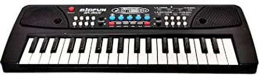 BANTAS 37 Key Bigfun Piano Keyboard Toy Electric Musical 2 Supply Methods