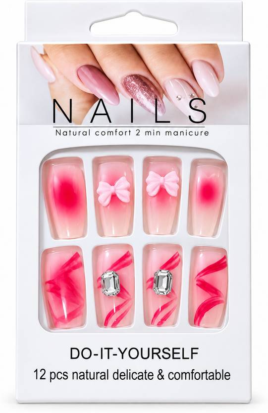 Aaditya Gift And Toy Shop Artificial Nails Set 1