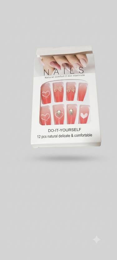 Aaditya Gift And Toy Shop Artificial Nails Set 2
