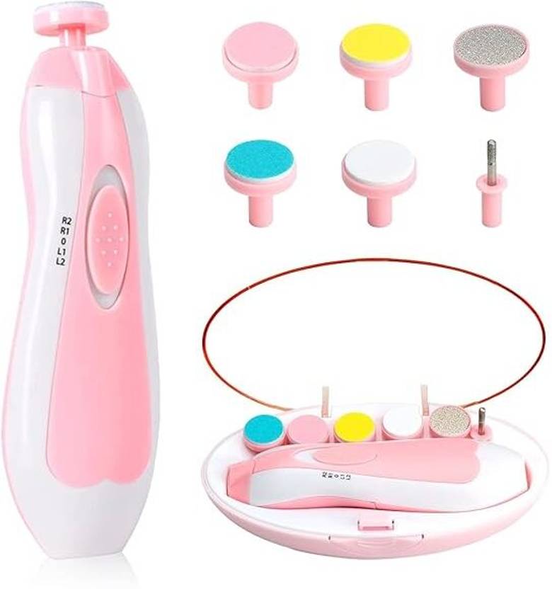 btcreation Baby Nail Cutter |Electric Nail Cutter for Kids | Newborn Baby Nail Trimmer