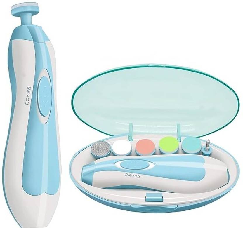 btcreation New Baby Nail File Electric,Baby Nail Trimmer Heads Safe