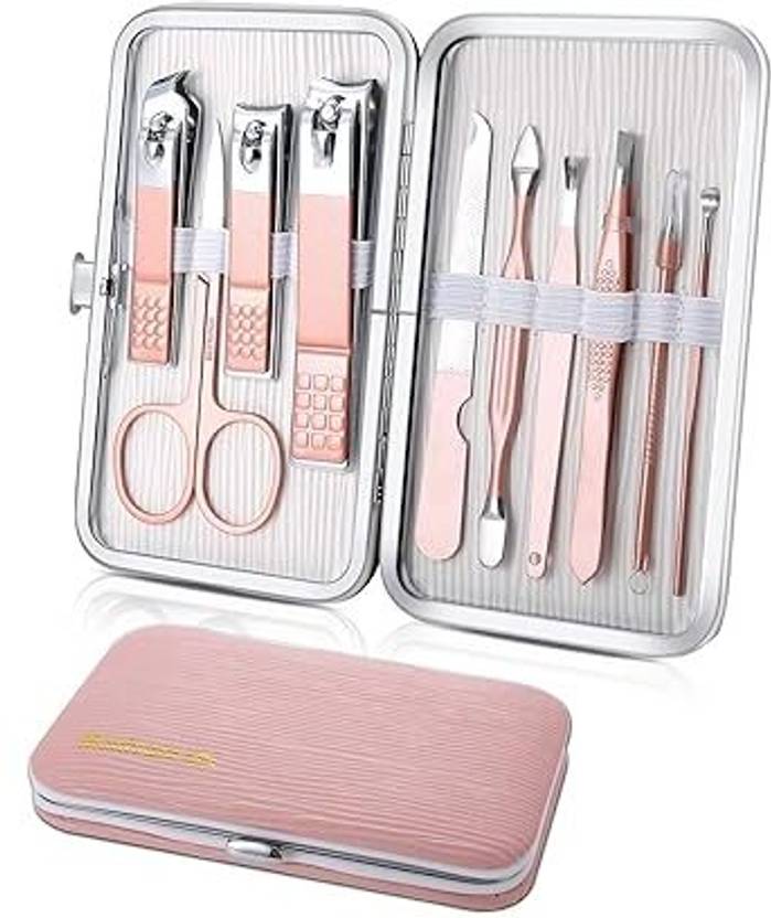 Aurexon "10-in-1 Nail Clipper Set" PINK