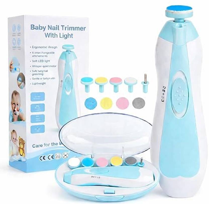 btcreation Baby Nail Trimmer New Born Baby Manicure Kit Nail Clippers Painless