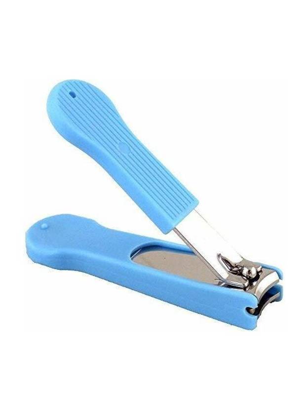 Aveo Plastic Covered Stainless Steel Nail Clipper Cutter