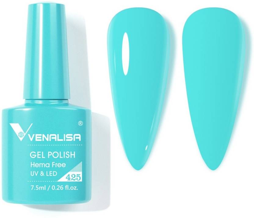 VENALISA Nail Gel Polish 7.5ml Nail Polish HEMA FREE Soak Off UV Gel Polish Paint - 425 VIP4-425
