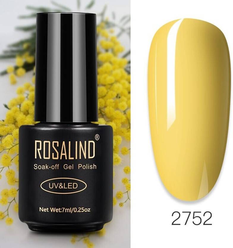 ROSALIND 7ml Nail Gel Polish UV/LED Lamp Manicure Nail Art Long-lasting Gel (RL-7ml-2752) RL-7ml-2752