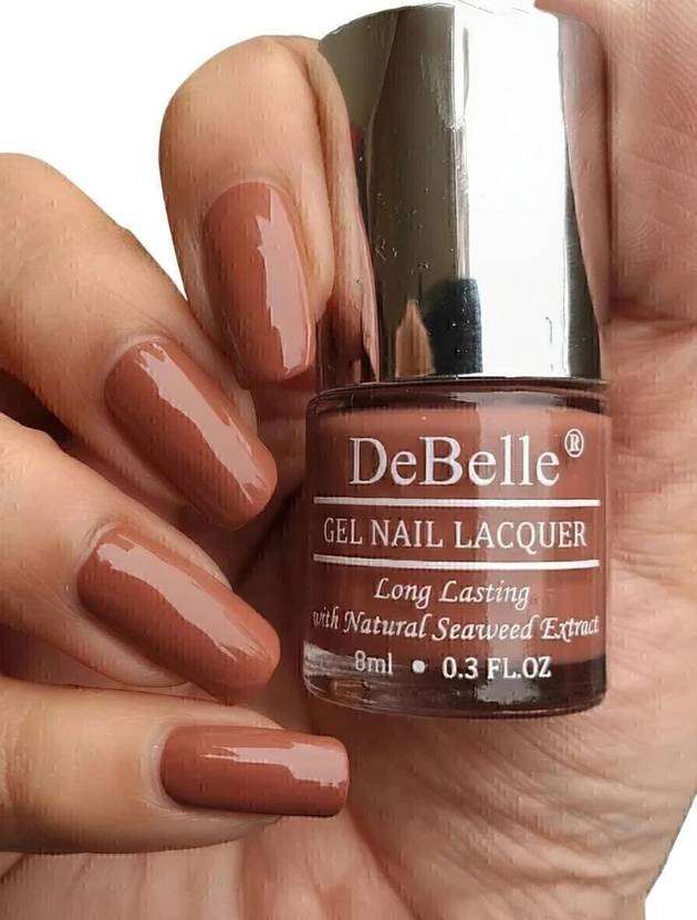 DeBelle Gel Nail Lacquer -Toffee Rose Toffee Rose