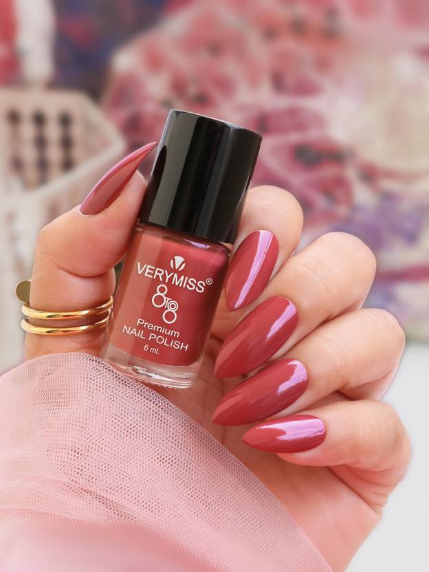 VERYMISS Premium Matte Nail Polish 6ml | Smooth Application | Quick Drying I 321 Desire