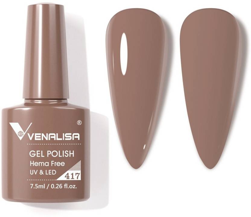 VENALISA Nail Gel Polish 7.5ml Nail Polish HEMA FREE Soak Off UV Gel Polish Paint - 417 VIP4-417