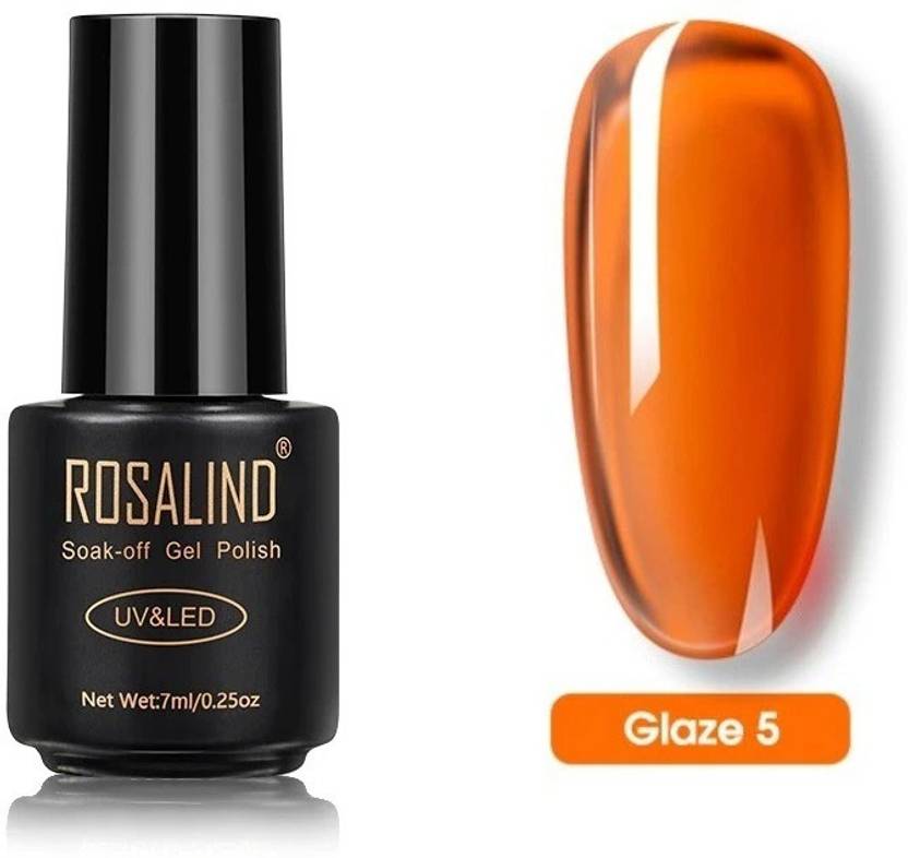 ROSALIND 7ML Vernis Glaze Glass Theme UV/LED Jelly Nail Gel (RL-7ml-Q09) RL-7ml-Q09