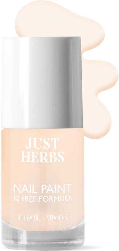 Just Herbs 12 Chemical Free Nail Paint JH-ANP-28-Matte-In-Love