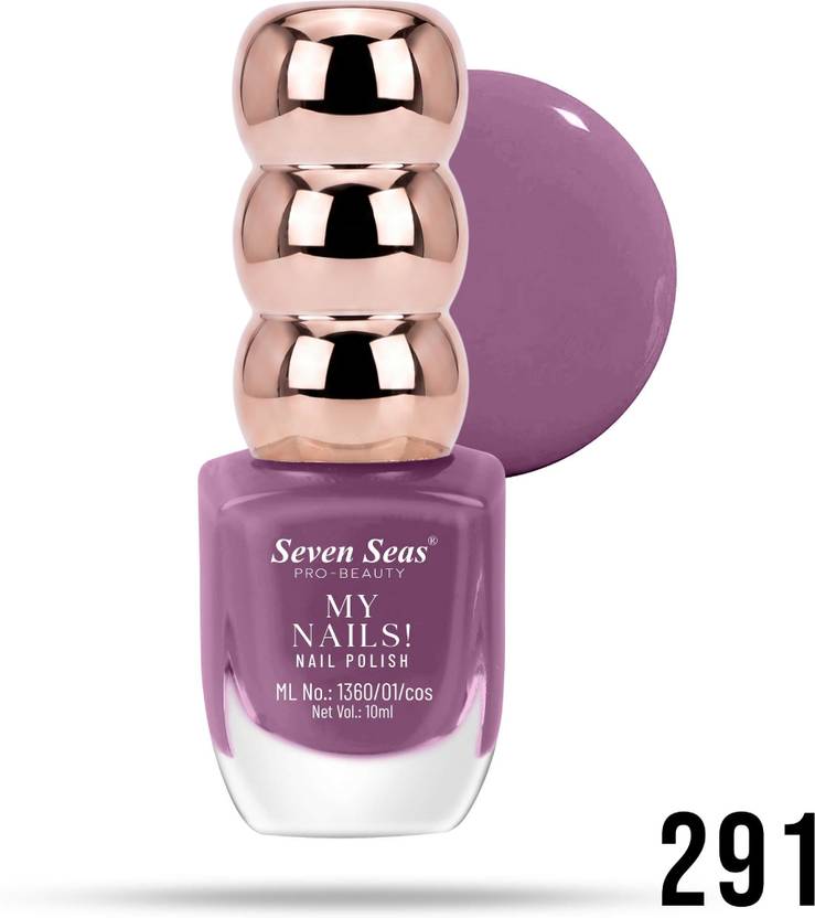 Seven Seas My Nails Nail Polish | Chip Resistant Nail Polish for Women 291