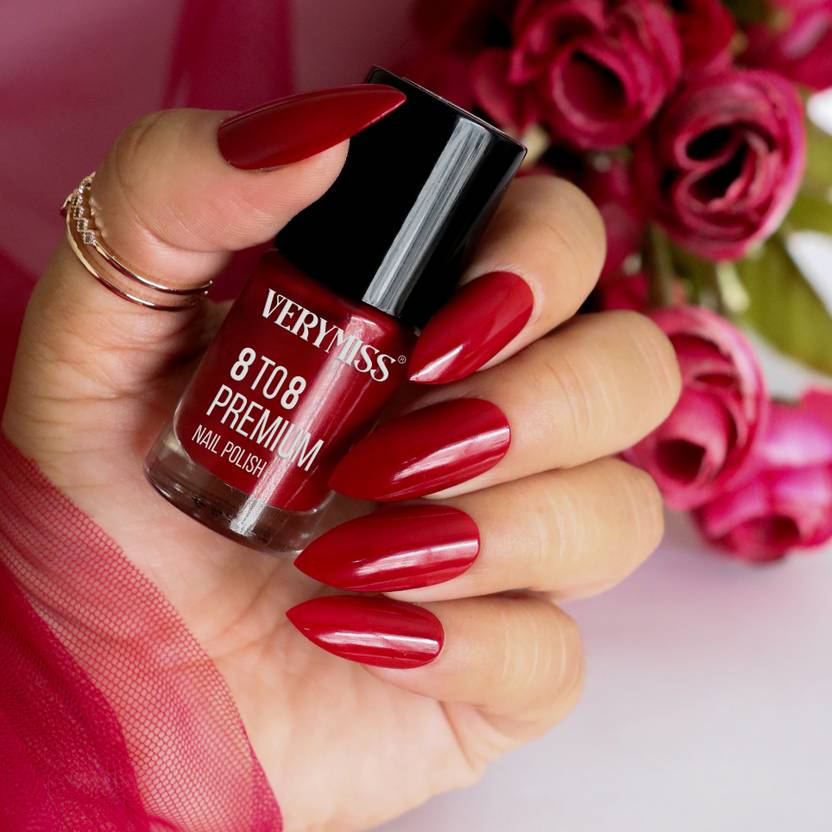 VERYMISS Premium Nail Polish I Long Lasting I Quick Dry - 213 Pink Passion