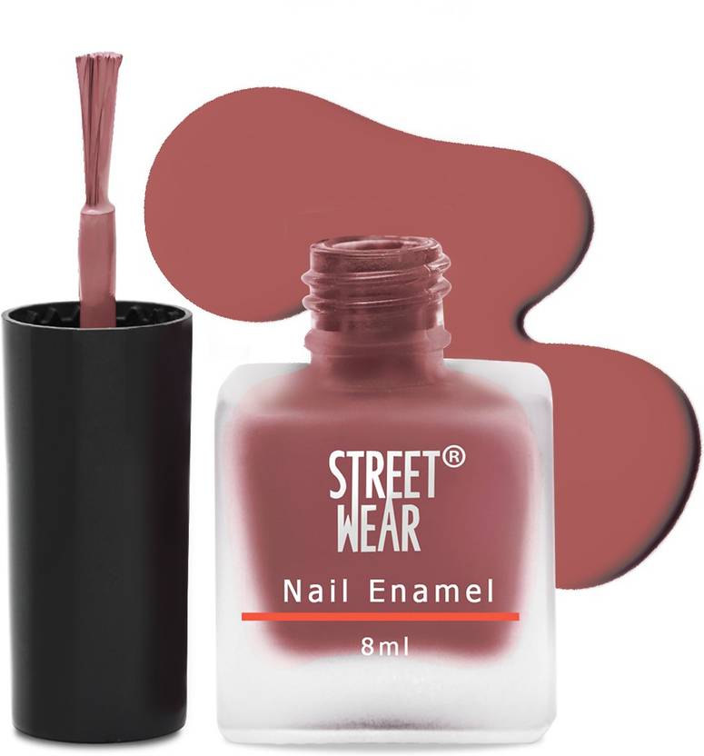 STREET WEAR Matte Nail Enamel Tickled Pink