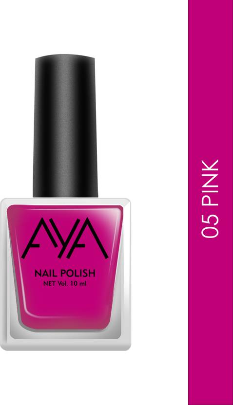 AYA Nail Polish 05 Pink (10 ml) Pink