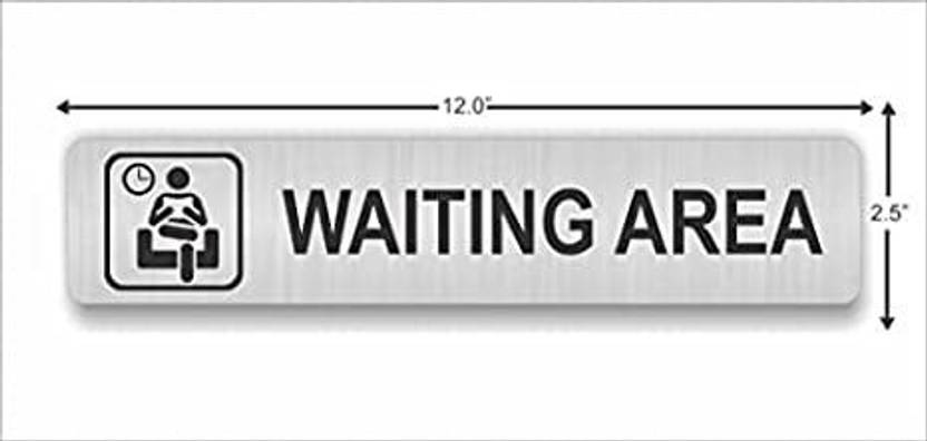 SIGNAGE AND BOARDS SOLUTION Steel Waiting Area Name Plate Signage Board signage-and-boards-solution-steel-waiting-area-name-plate-signage-board