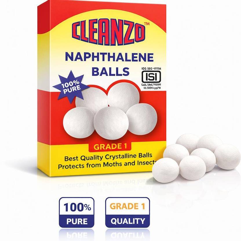 cleanzo Naphthalene Balls