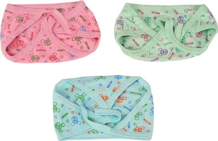 BabePanda Basics Baby Pure Hosiery Material Cloth Nappy - Cotton Langota - Tie Model -Wash