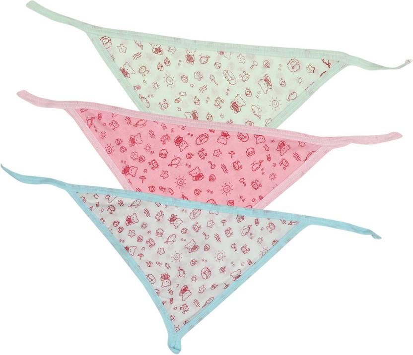 BabePanda New Born Washable Reusable Cotton Diapers/Nappy/Langot, 0-12 Months (Pack of 3)