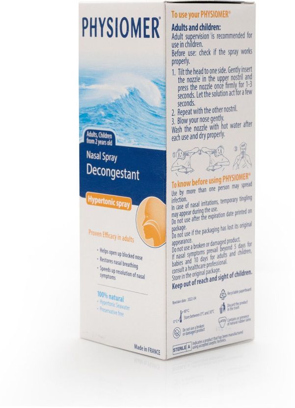 Flomist Nasal Spray 10 ml with Manual Aspirator - Image 5