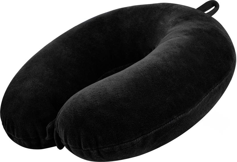 Everyonic U-Shaped Micro Fibre Travelling Neck Pillow Multipurpose Neck Support, Headrest Neck Pillow