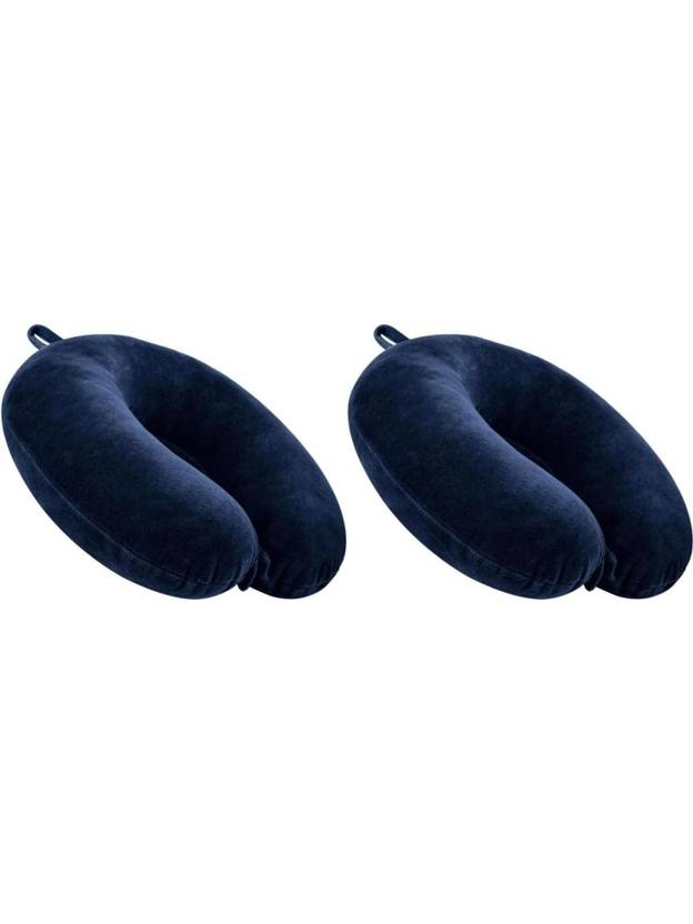 Everyonic NAVY BLUE NECK PILLOW$HJ2 & NAVY BLUE NECK PILLOW$HJ2 Neck Pillow
