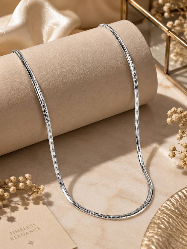 MoonMade snake Gold-plated Plated Stainless Steel Chain