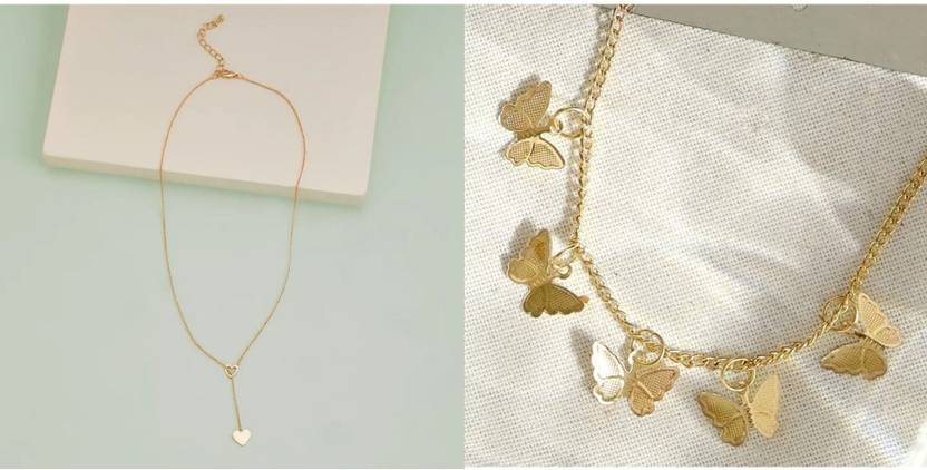 Velvet Jewelz Alloy Necklace