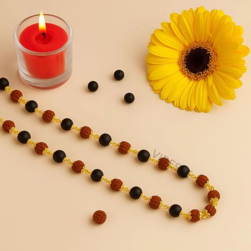 KsOna Men's White Mother of Pearl Necklace - Image 7