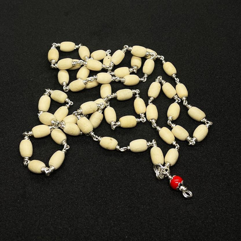 LAXMI Pure Silver 925 Original Tulasi Mala Udupi Krishna Tulasi laxmi-pure-silver-925-original-tulasi-mala-udupi-krishna-tulasi