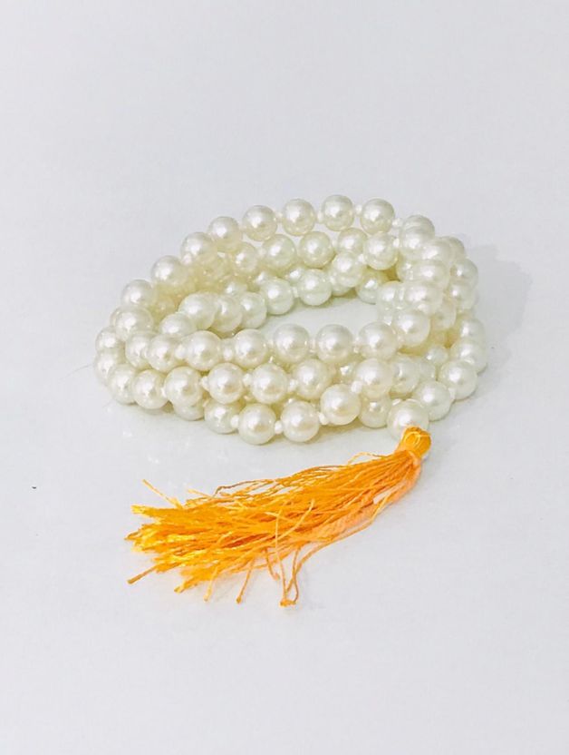 KsOna Men's White Mother of Pearl Necklace - Image 10
